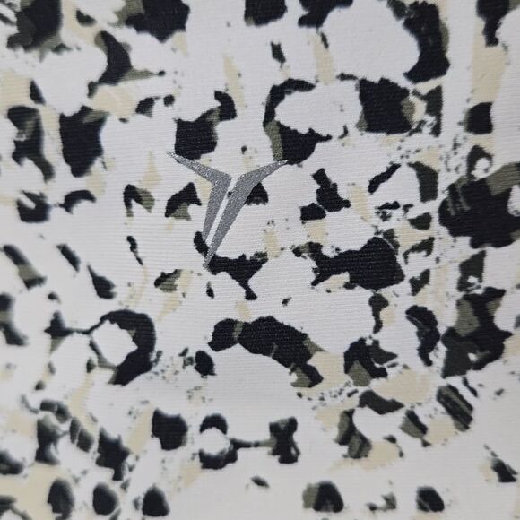 NWOT Old Navy High-Waisted PowerSoft Crop Jogger Pants Cheetah Legging Active - Picture 10 of 13